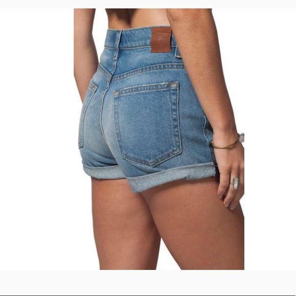 rip curl denim shorts